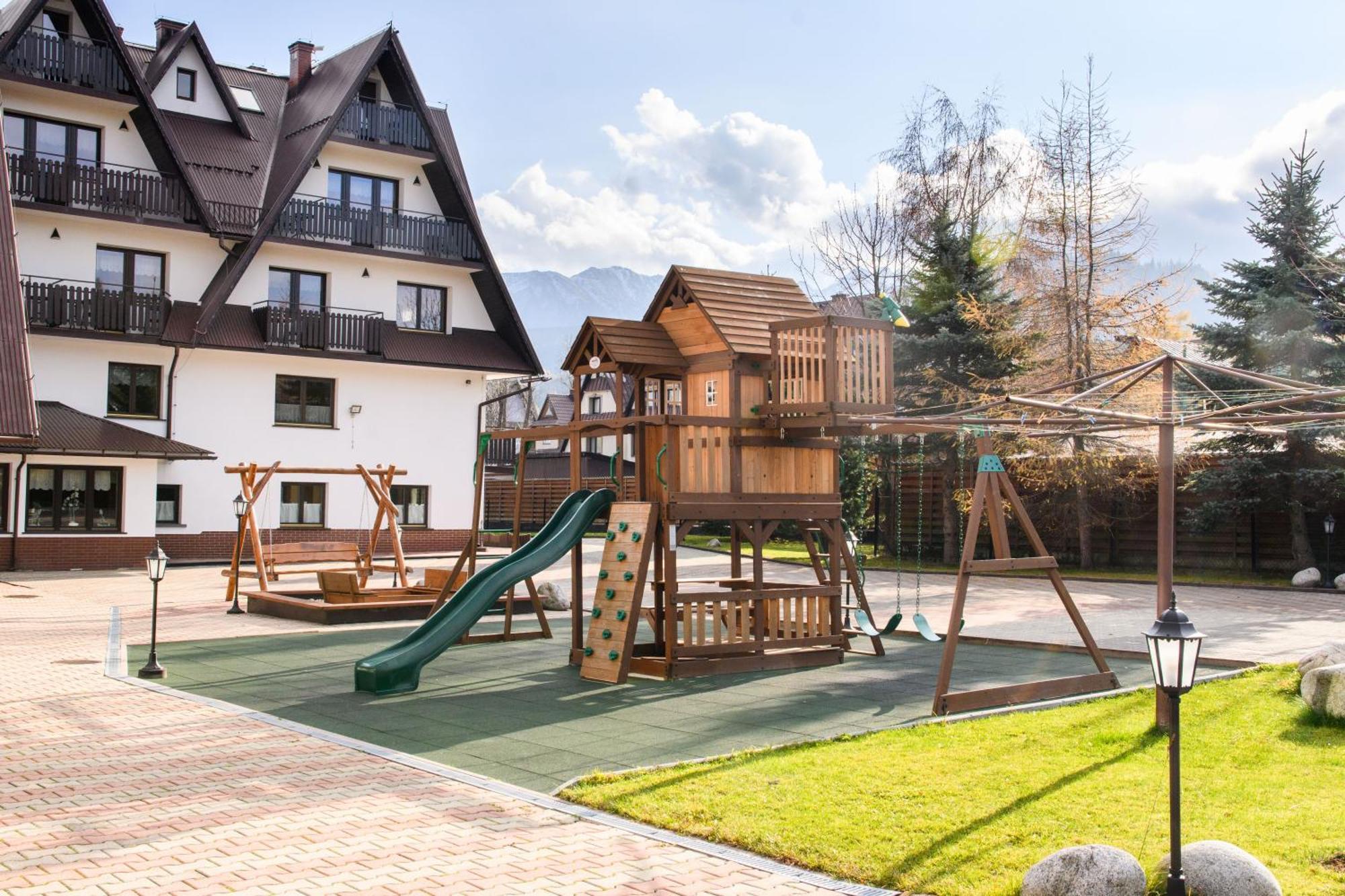 Willa Kubik Zakopane Exterior photo